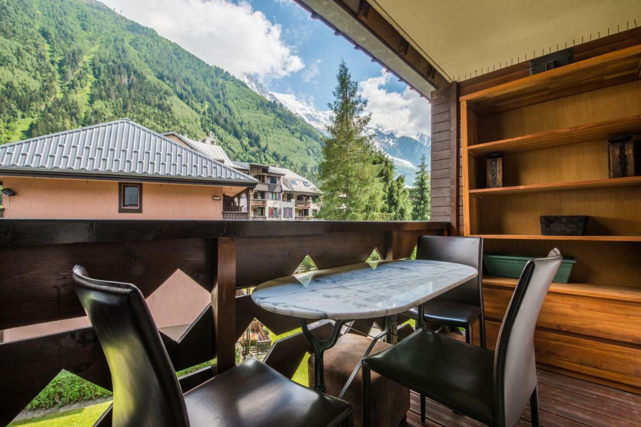 Studio Chamonix Centre With Mont-Blanc View公寓 外观 照片